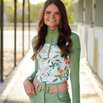 Novella Equestrian The Peaches. Long Sleeve Riding Shirt - Equiluxe Tack