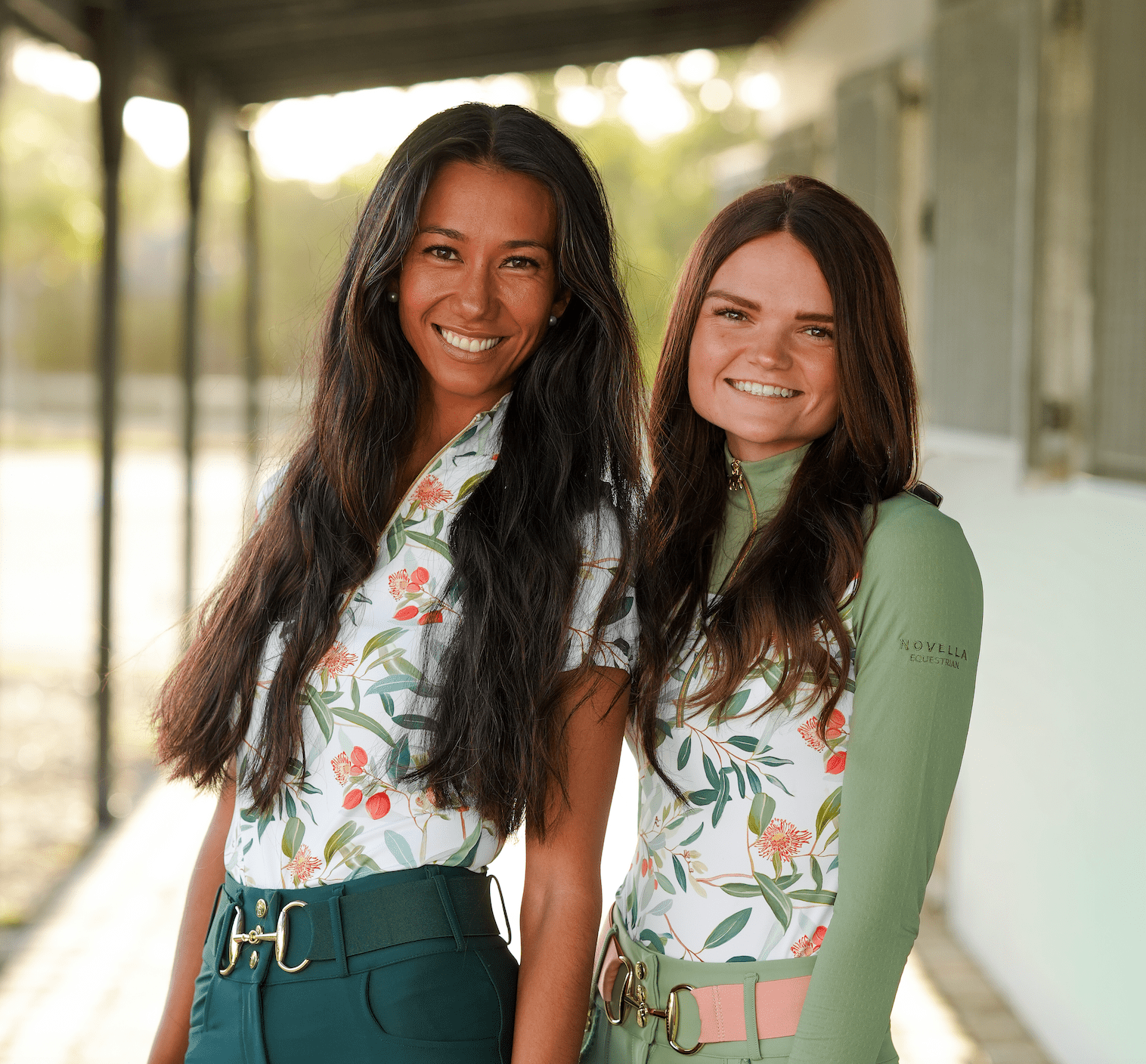 Novella Equestrian The Peaches. (Short Sleeve) - Equiluxe Tack