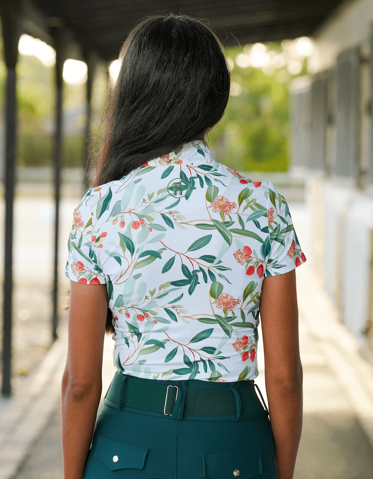 Novella Equestrian The Peaches. (Short Sleeve) - Equiluxe Tack