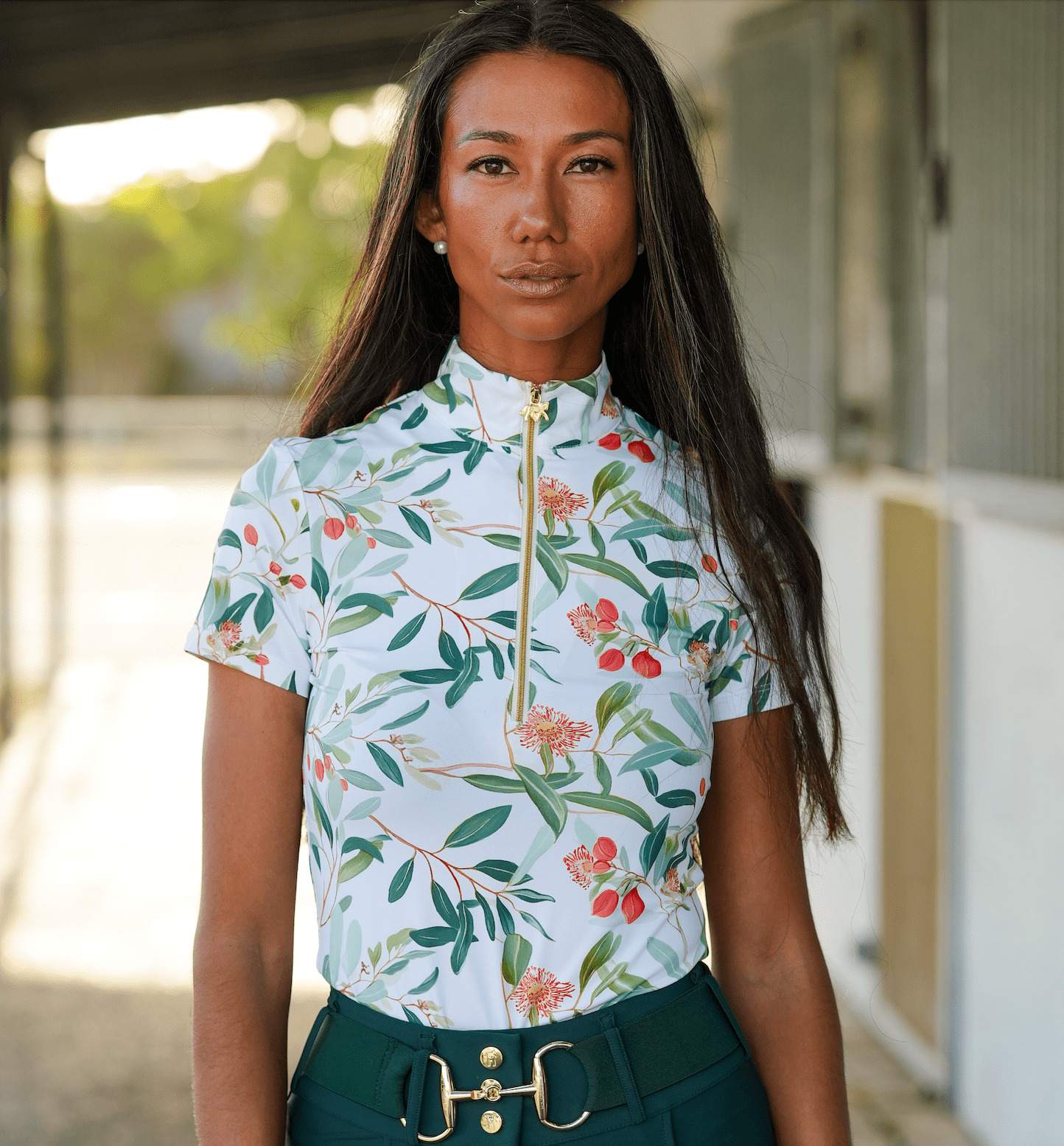 Novella Equestrian The Peaches. (Short Sleeve) - Equiluxe Tack
