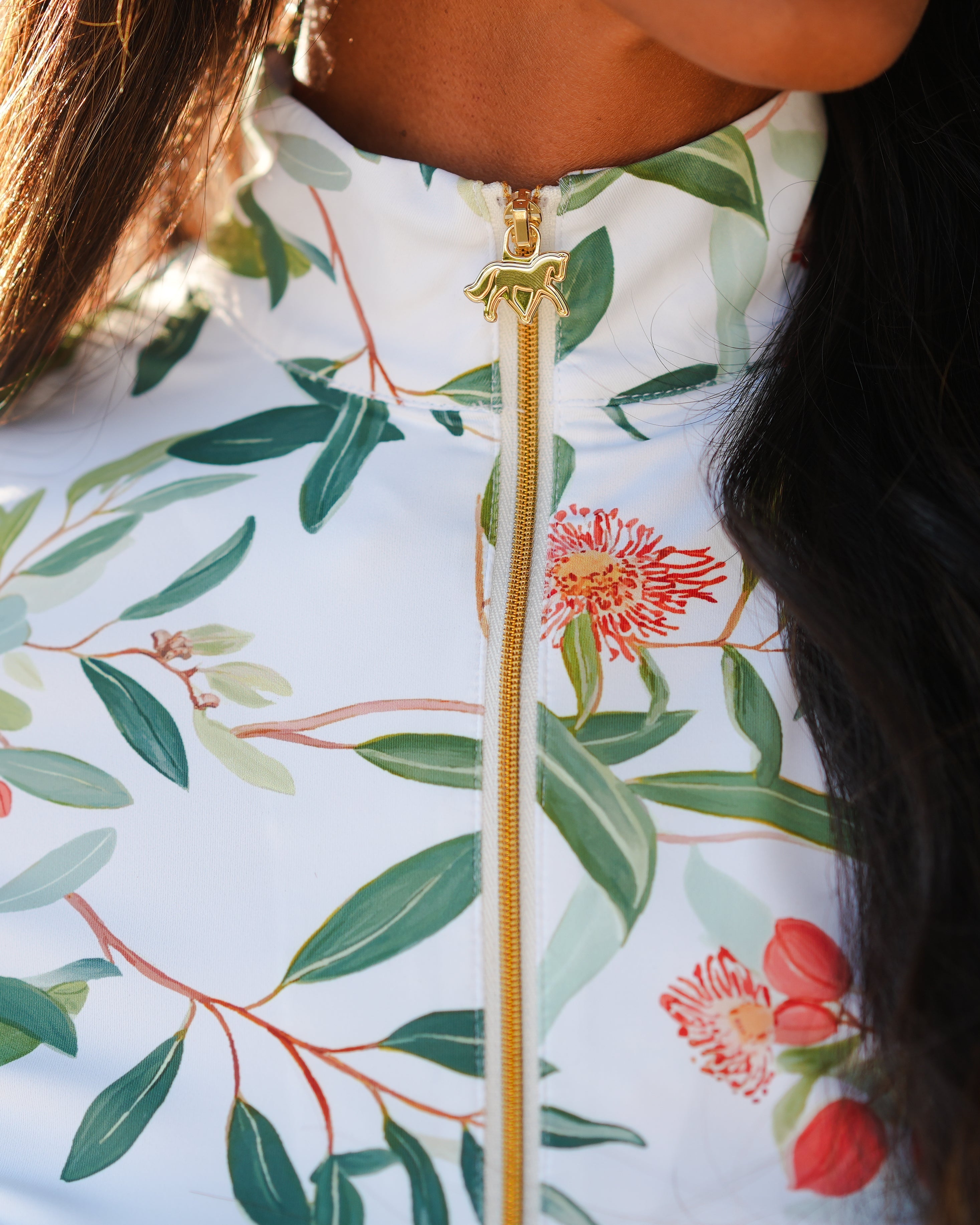 Novella Equestrian The Peaches. (Short Sleeve) - Equiluxe Tack