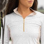 Novella Equestrian The Quil Long Sleeve Riding Shirt - Novella Equestrian - Equiluxe Tack