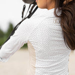 Novella Equestrian The Quil Long Sleeve Riding Shirt - Novella Equestrian - Equiluxe Tack