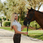 Novella Equestrian The Quil Short Sleeve Riding Shirt - Novella Equestrian - Equiluxe Tack