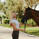 Novella Equestrian The Quil Short Sleeve Riding Shirt - Novella Equestrian - Equiluxe Tack