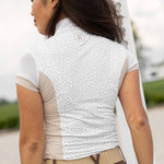 Novella Equestrian 'The Quil' Short Sleeve Riding Shirt - Novella Equestrian - Equiluxe Tack