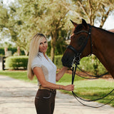 Novella Equestrian 'The Quil' Short Sleeve Riding Shirt - Novella Equestrian - Equiluxe Tack