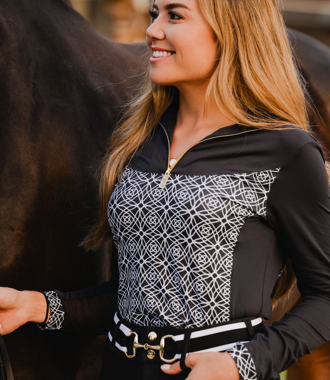 Novella Equestrian The Raymeister Riding Shirt - Novella Equestrian - Equiluxe Tack