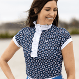 Novella Equestrian The Sanceo. (Integrated Collar Show Shirt) - Novella Equestrian - Equiluxe Tack