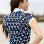 Novella Equestrian The Sanceo. (Integrated Collar Show Shirt) - Novella Equestrian - Equiluxe Tack