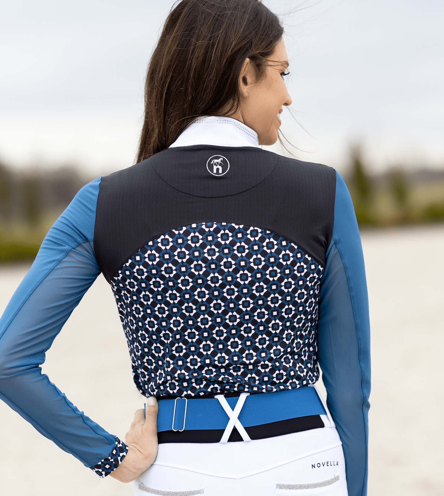 Novella Equestrian The Sanceo. (Long Sleeve) - Novella Equestrian - Equiluxe Tack