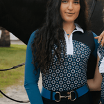 Novella Equestrian The Sanceo. (Long Sleeve) - Novella Equestrian - Equiluxe Tack