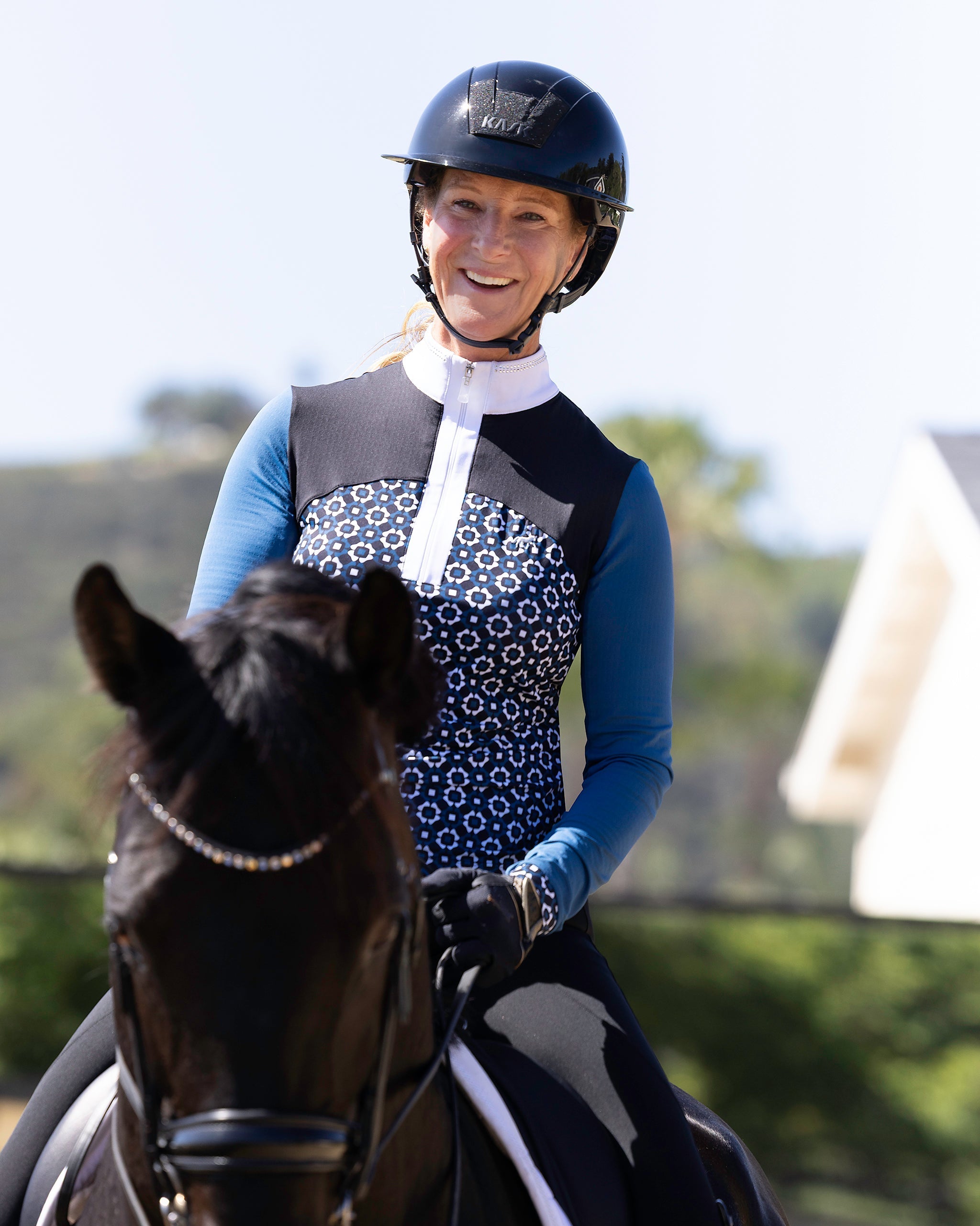 Novella Equestrian The Sanceo. (Long Sleeve) - Novella Equestrian - Equiluxe Tack