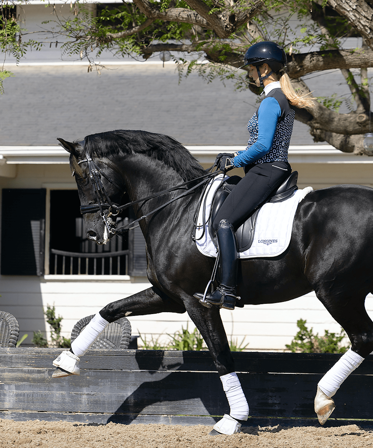 Novella Equestrian The Sanceo. (Long Sleeve) - Novella Equestrian - Equiluxe Tack