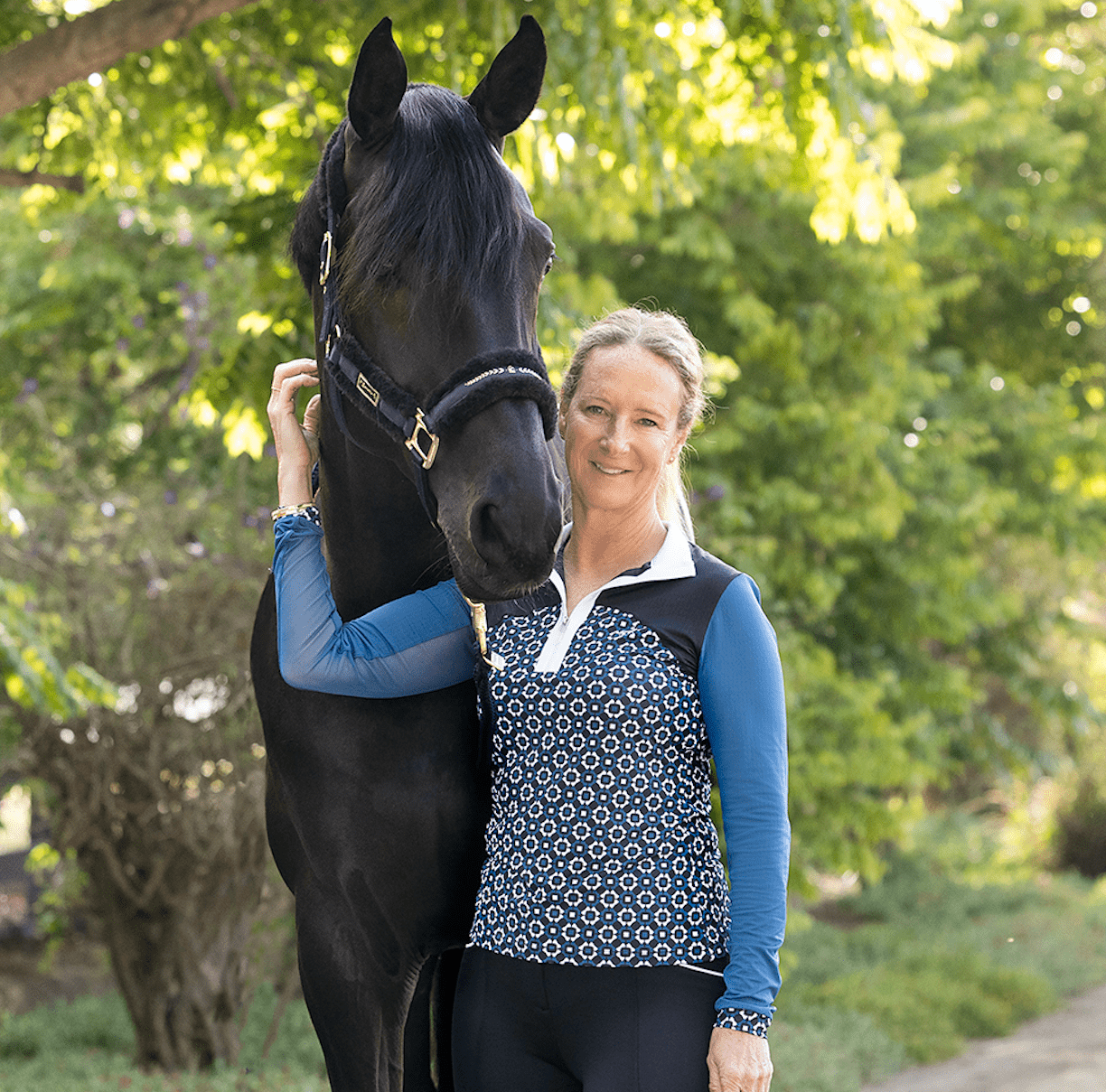 Novella Equestrian The Sanceo. (Long Sleeve) - Novella Equestrian - Equiluxe Tack