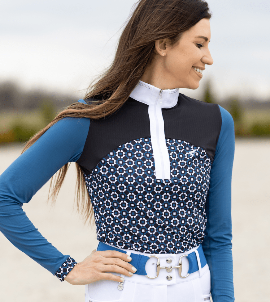 Novella Equestrian The Sanceo. (Long Sleeve) - Novella Equestrian - Equiluxe Tack