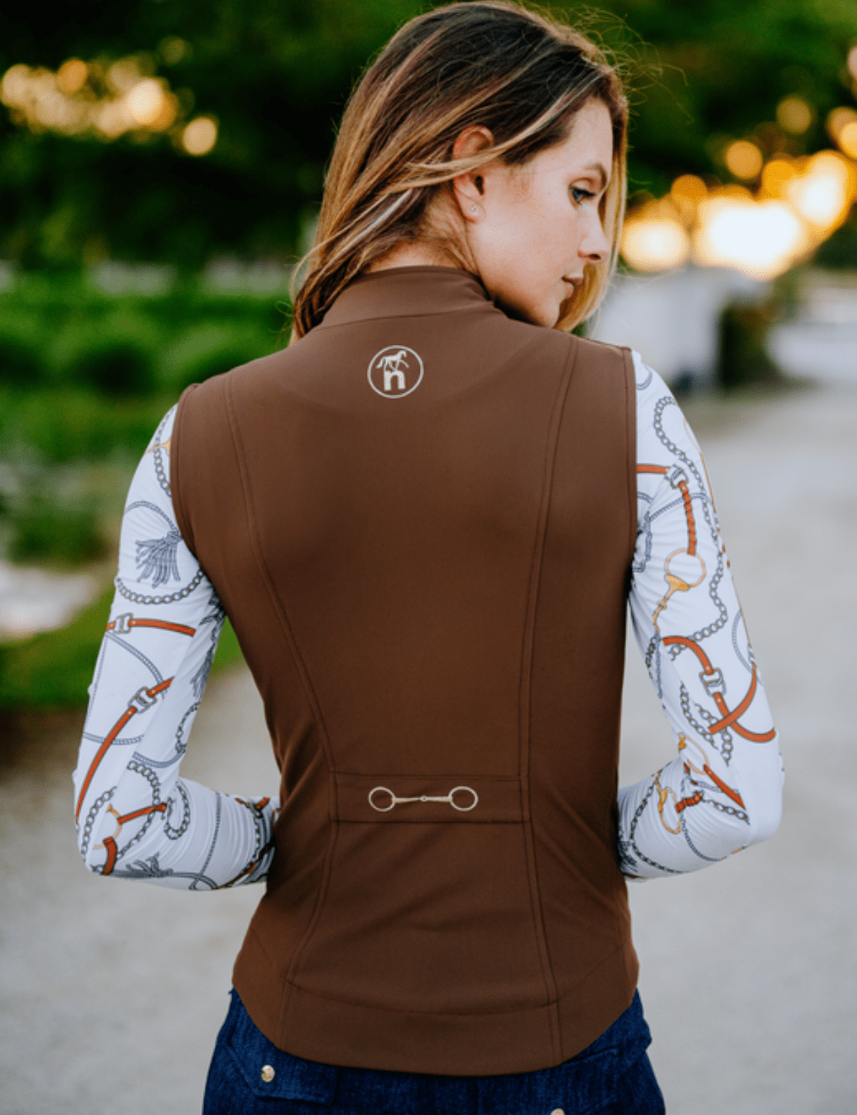 Novella Equestrian The Sara Vest. - Novella Equestrian - Equiluxe Tack