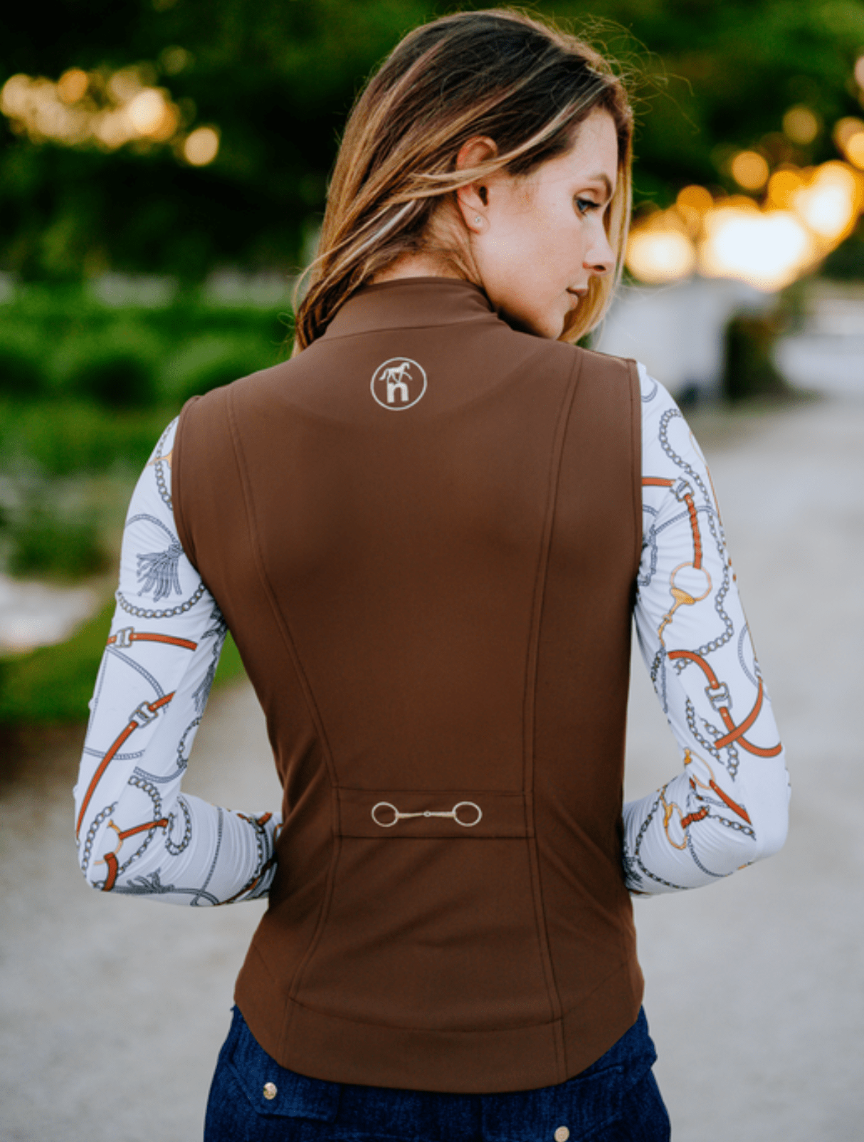 Novella Equestrian The Sara Vest. - Novella Equestrian - Equiluxe Tack
