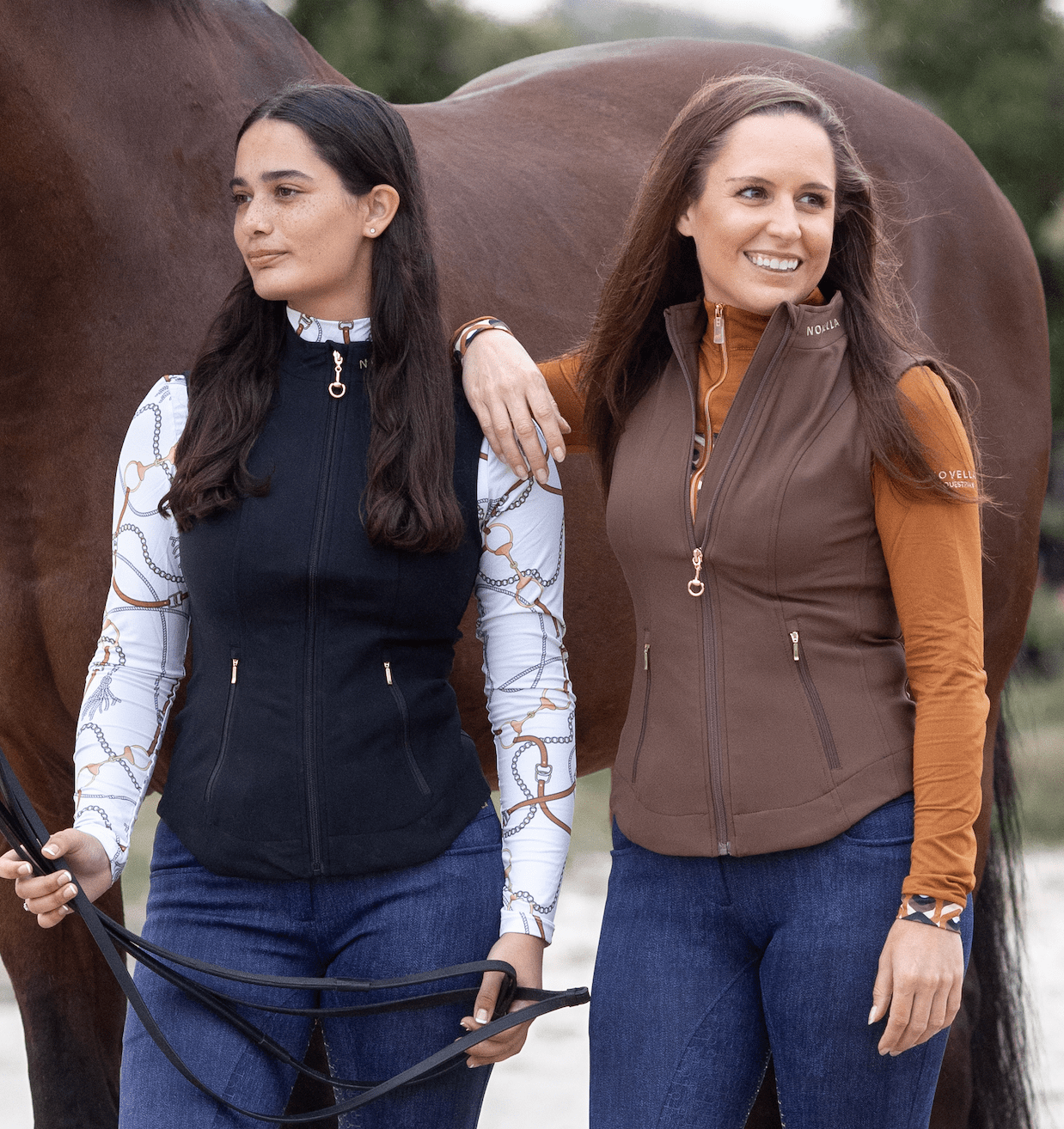 Novella Equestrian The Sara Vest. - Novella Equestrian - Equiluxe Tack