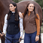 Novella Equestrian The Sara Vest. - Novella Equestrian - Equiluxe Tack