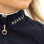 Novella Equestrian The Sara Vest in Navy Blue - Novella Equestrian - Equiluxe Tack