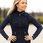 Novella Equestrian The Sara Vest in Navy Blue - Novella Equestrian - Equiluxe Tack