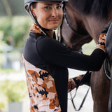 Novella Equestrian The Shawnee Long Sleeve Riding Shirt - Novella Equestrian - Equiluxe Tack