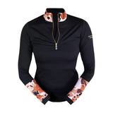 Novella Equestrian The Shawnee Long Sleeve Riding Shirt - Novella Equestrian - Equiluxe Tack