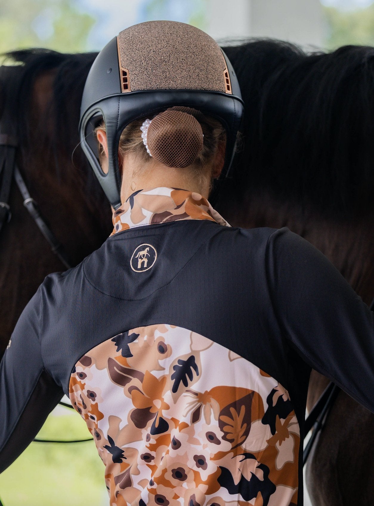 Novella Equestrian The Shawnee Long Sleeve Riding Shirt - Novella Equestrian - Equiluxe Tack