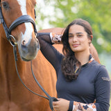 Novella Equestrian The Shawnee Long Sleeve Riding Shirt - Novella Equestrian - Equiluxe Tack