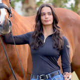 Novella Equestrian The Shawnee Long Sleeve Riding Shirt - Novella Equestrian - Equiluxe Tack