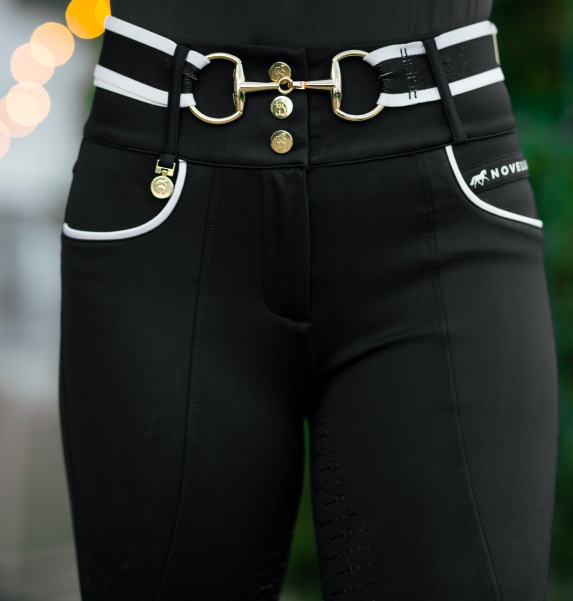 Novella Equestrian 'The Smooth Fit' Breeches. (Black Beauty) - Novella Equestrian - Equiluxe Tack