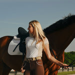 Novella Equestrian The Smooth Fit Fullseat Breeches - Novella Equestrian - Equiluxe Tack