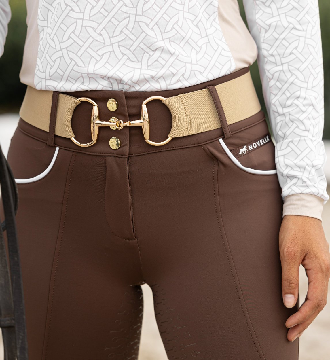 Novella Equestrian The Smooth Fit Fullseat Breeches - Novella Equestrian - Equiluxe Tack