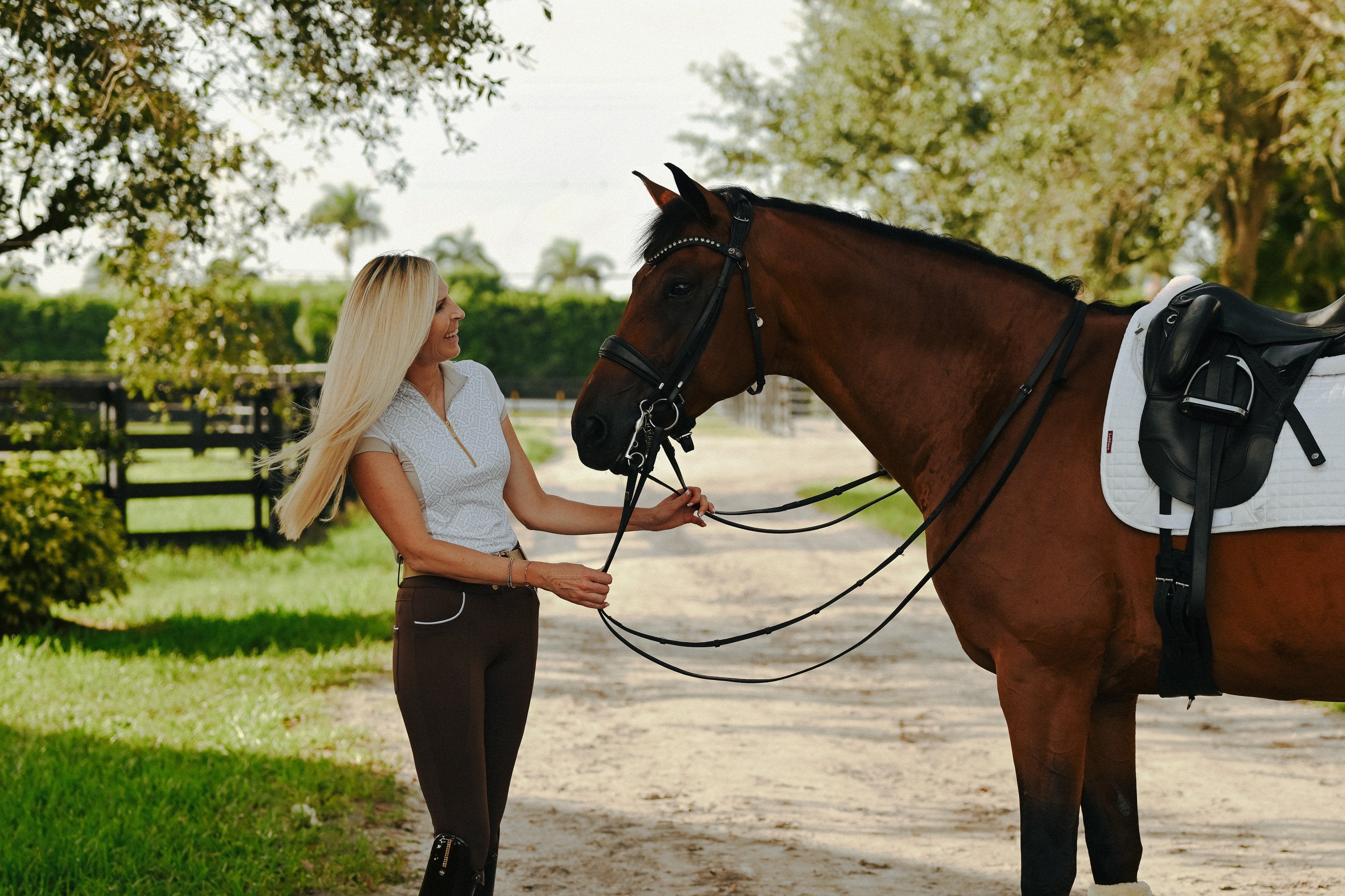 Novella Equestrian The Smooth Fit Fullseat Breeches - Novella Equestrian - Equiluxe Tack