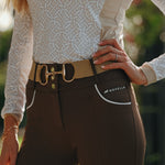 Novella Equestrian The Smooth Fit Fullseat Breeches - Novella Equestrian - Equiluxe Tack