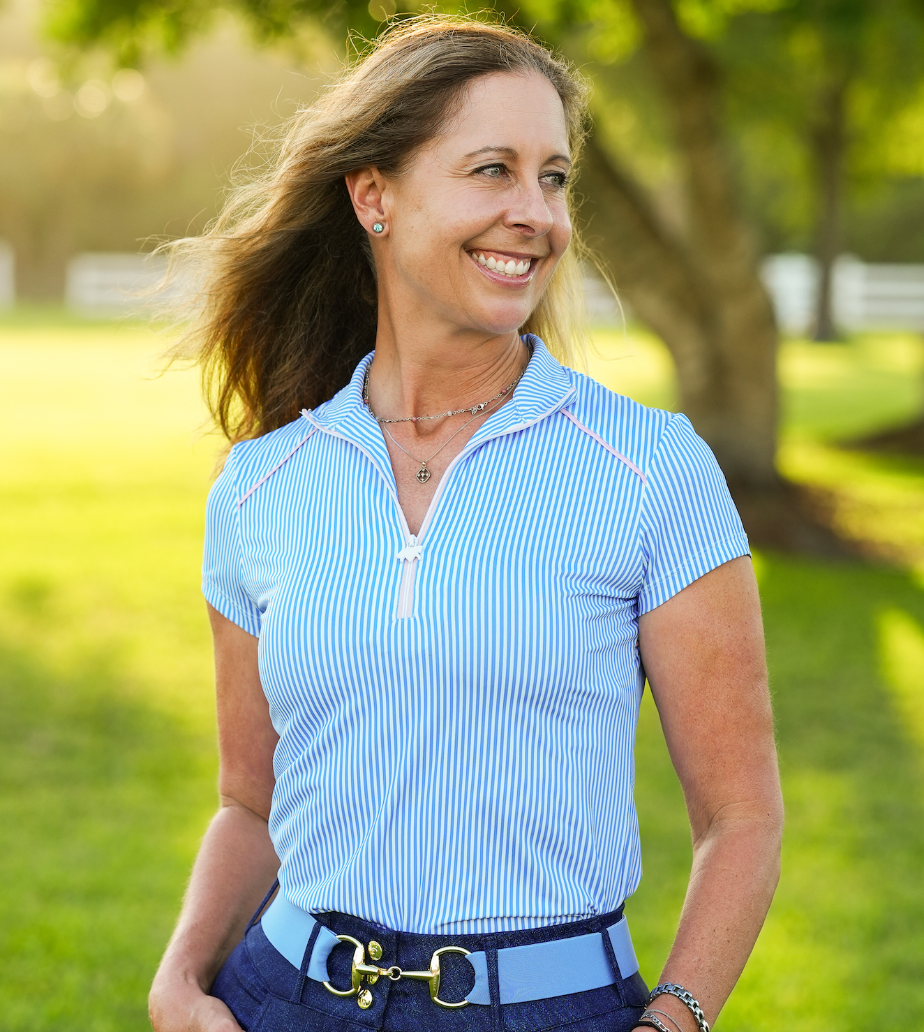 Novella Equestrian The Summersby. (Short Sleeve) - Equiluxe Tack