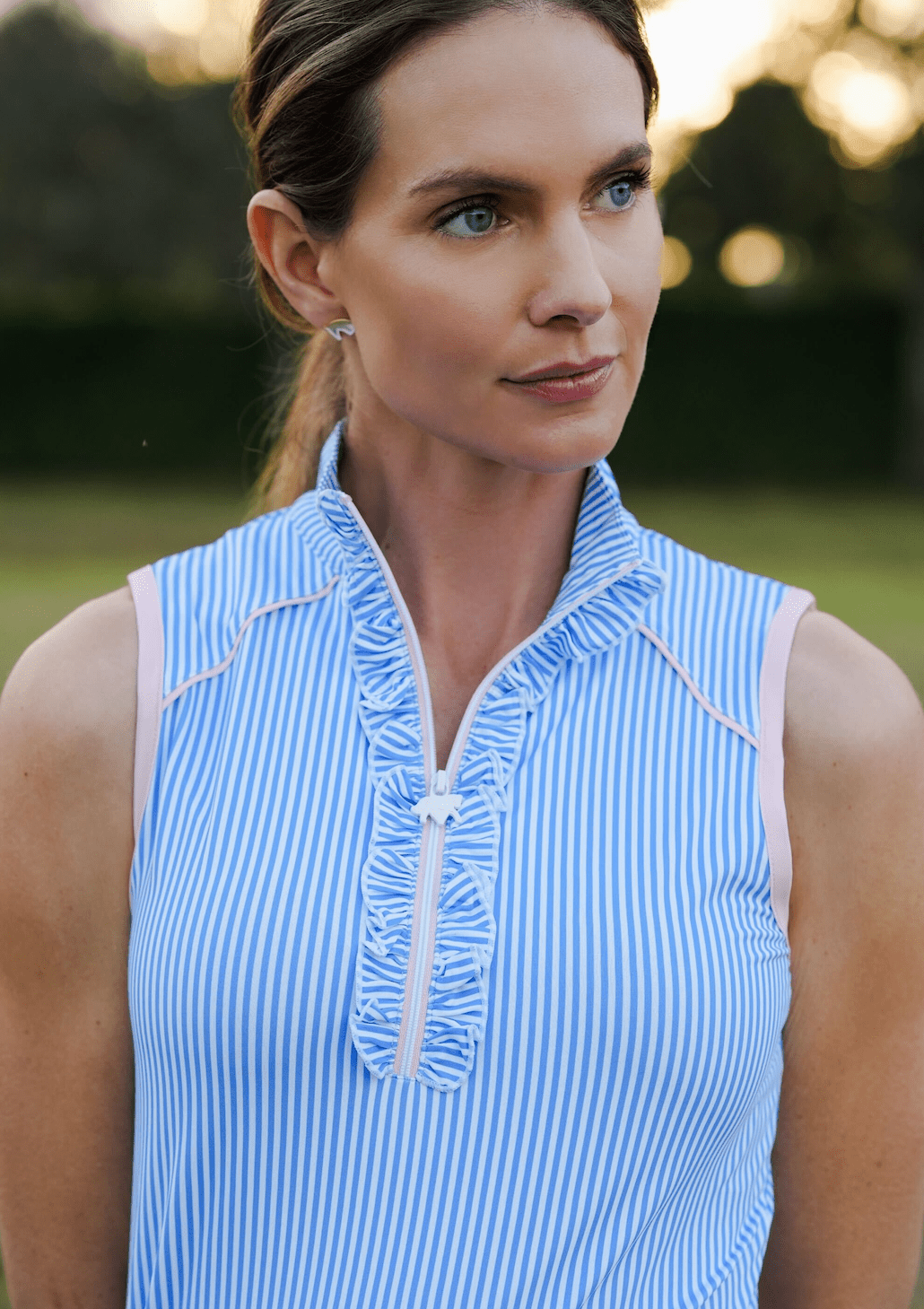 Novella Equestrian The Summersby. (Sleeveless) - Equiluxe Tack