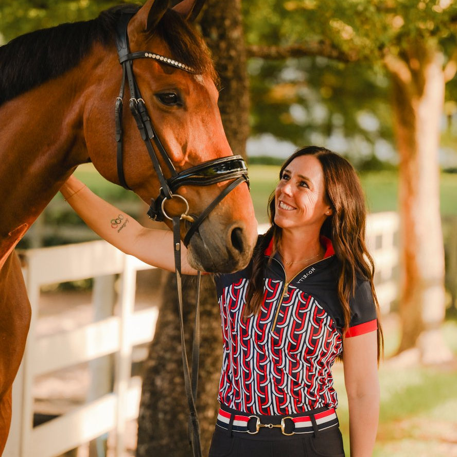 Novella Equestrian The Team Shirt. (Short Sleeve) - Novella Equestrian - Equiluxe Tack