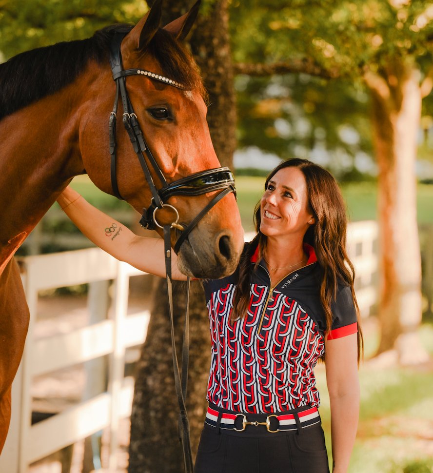 Novella Equestrian The Team Shirt. (Short Sleeve) - Novella Equestrian - Equiluxe Tack