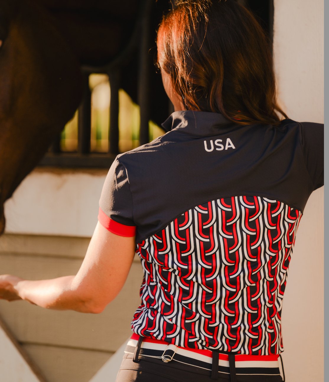 Novella Equestrian The Team Shirt. (Short Sleeve) - Novella Equestrian - Equiluxe Tack