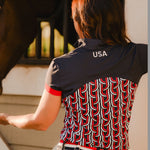 Novella Equestrian The Team Shirt. (Short Sleeve) - Novella Equestrian - Equiluxe Tack