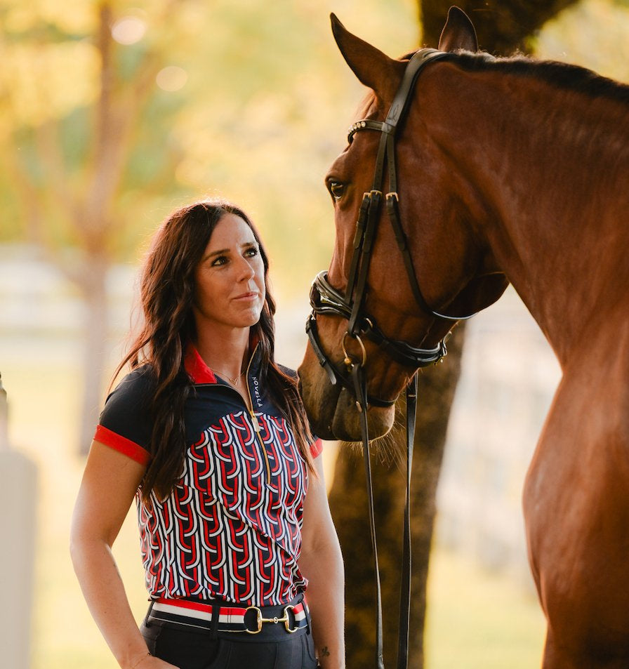 Novella Equestrian The Team Shirt. (Short Sleeve) - Novella Equestrian - Equiluxe Tack