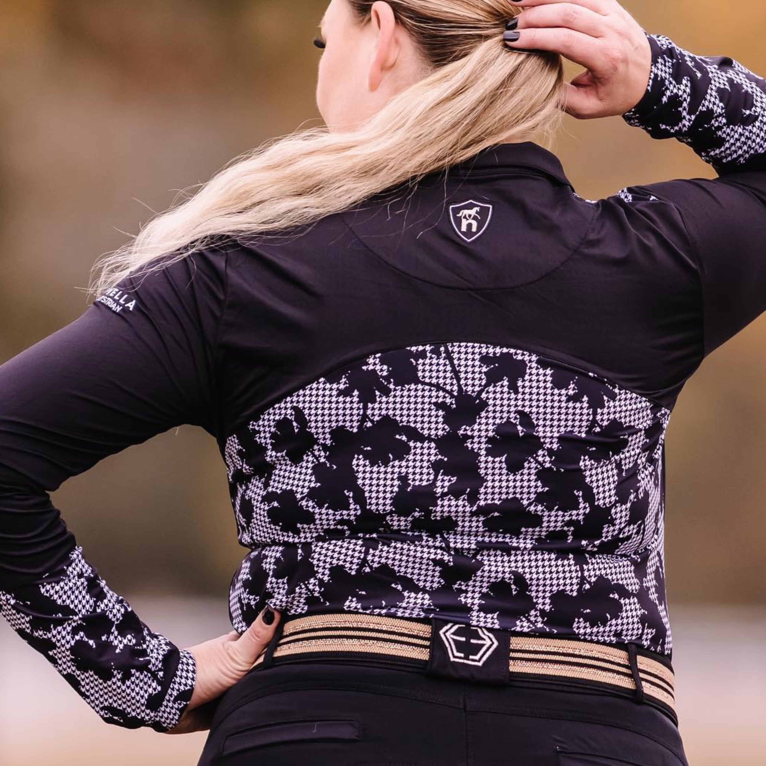 Novella Equestrian 'The Valentina' Riding Shirt - Novella Equestrian - Equiluxe Tack