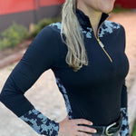 Novella Equestrian 'The Valentina' Riding Shirt - Novella Equestrian - Equiluxe Tack