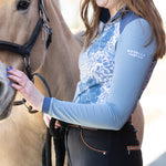 Novella 'The Beni' Long Sleeve Riding Shirt - ShopNovella - Equiluxe Tack