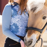 Novella 'The Beni' Long Sleeve Riding Shirt - ShopNovella - Equiluxe Tack