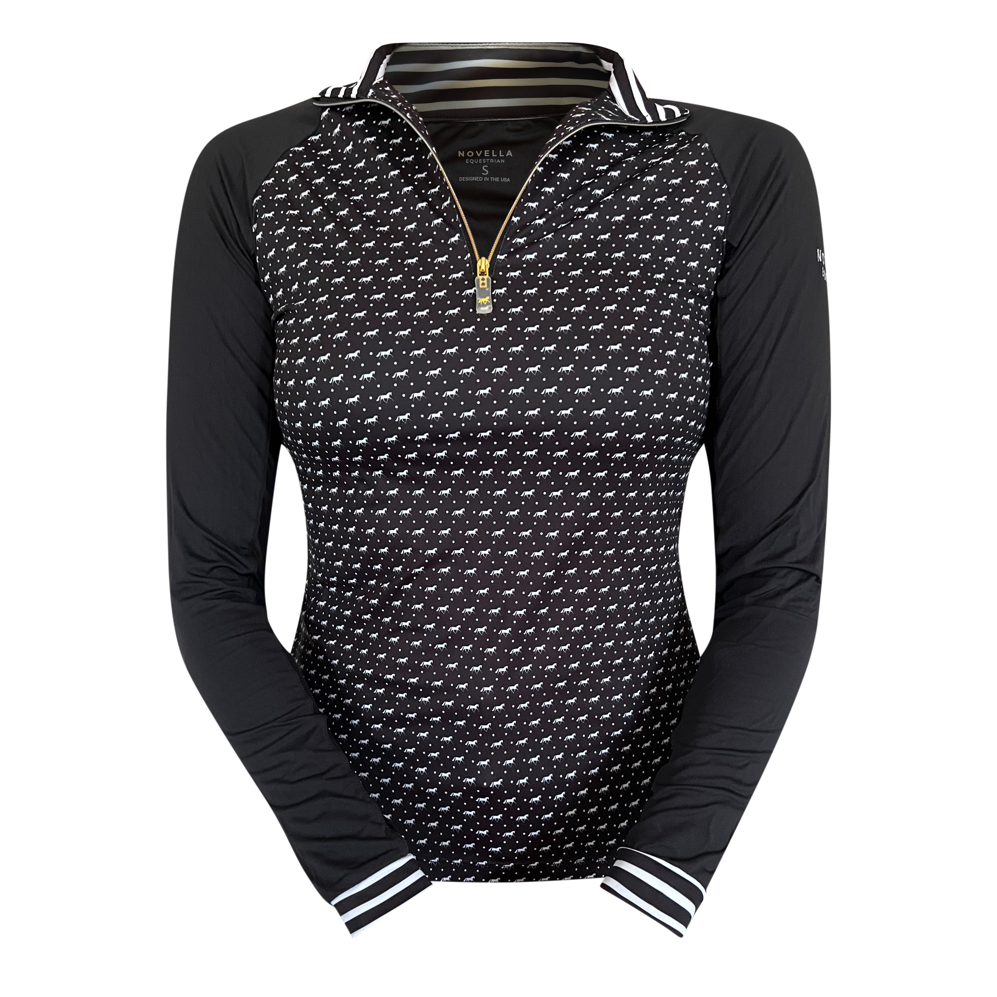 Novelle Equestrian 'The Devin' Riding Shirt - Novella Equestrian - Equiluxe Tack