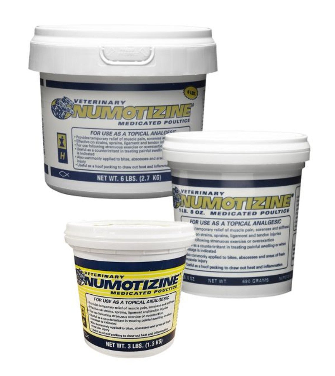 Numotizine® Poultice Medicated - Equiluxe Tack