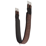 Oaklyn Terra Girth with Black Fancy Stitch - Equiluxe Tack - Equiluxe Tack